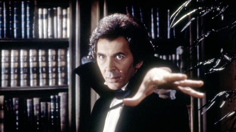 Frank Langella in the 1979 version of Dracula, directed by John Badman 