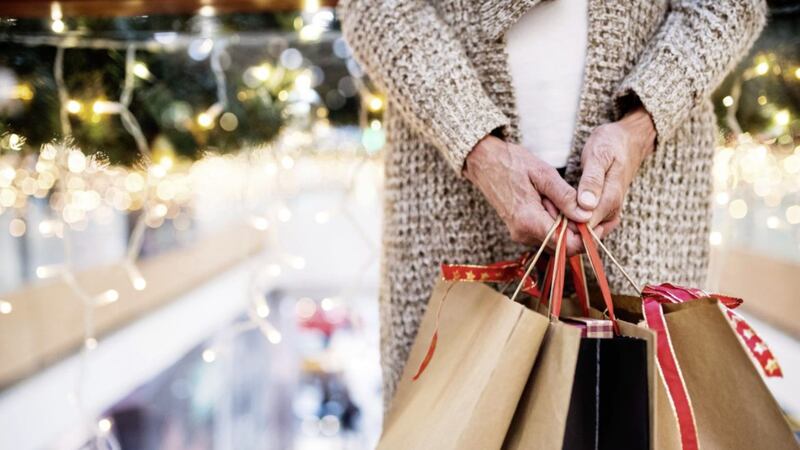 The latest Springboard survey is predicting a sharp drop in shopper numbers over Christmas 