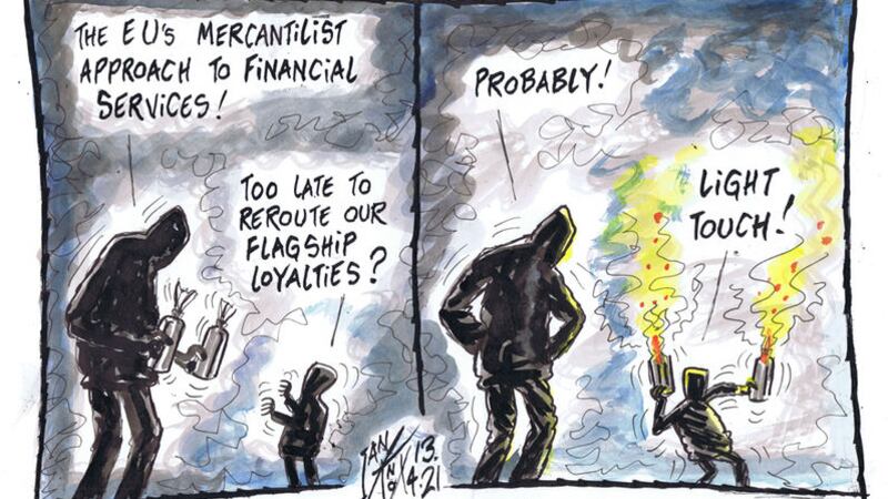 Ian Knox cartoon 13/4/21&nbsp;