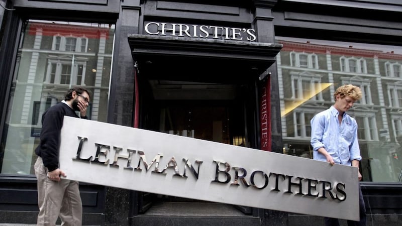 The collapse of Lehman Brothers in September 2008 nearly brought down the world&rsquo;s financial system 