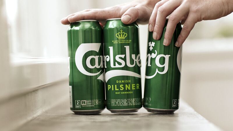The Danish company has used mean comments about the taste of the old beer to launch a new recipe.