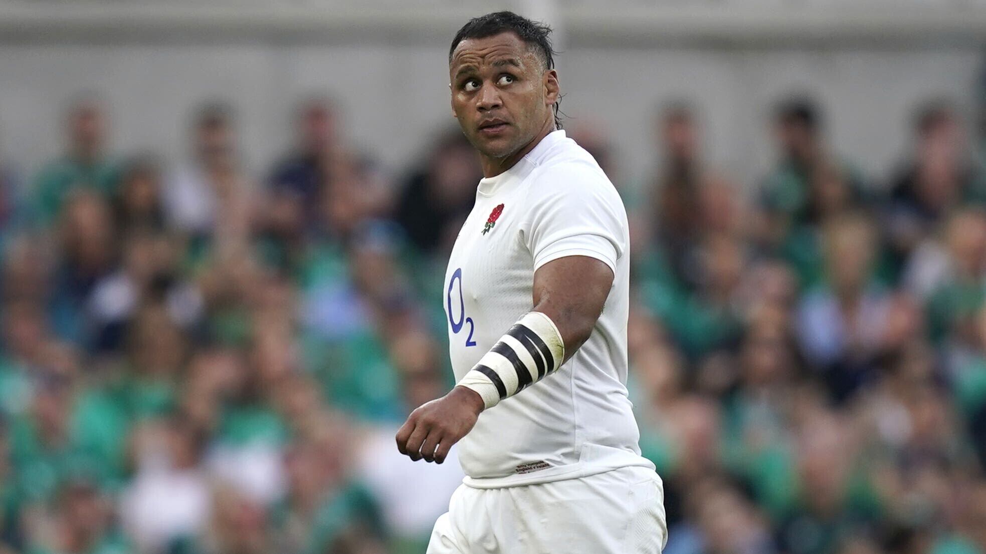 Billy Vunipola is expected to return from suspension in England’s meeting with Japan (Niall Carson/PA).
