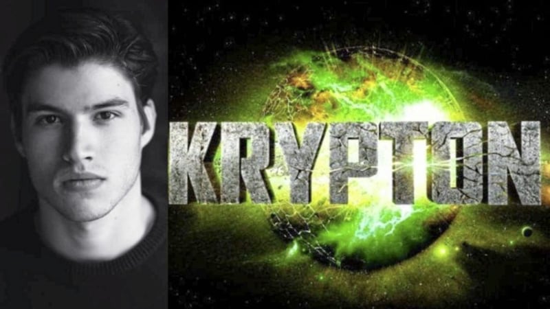 British actor Cameron Cuffe will star as Seg-El in the Superman prequel Krypton,which is being shot in Belfast 