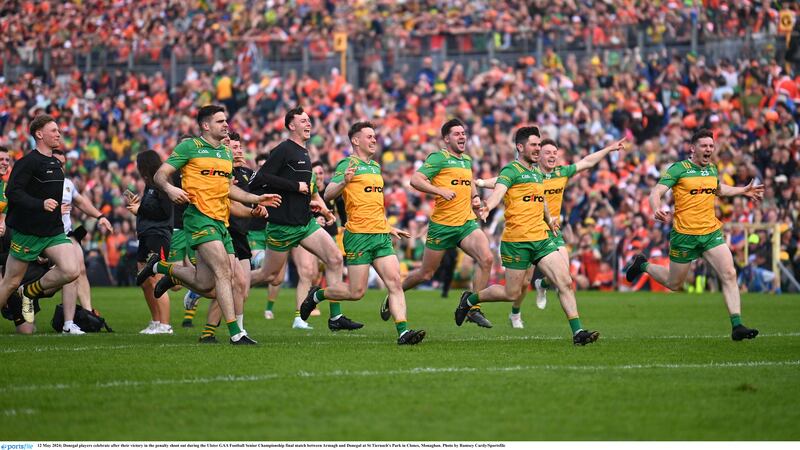 “You have to believe. If you don’t see yourself in the depths of winter here on Ulster final day in Clones then there’s no point...” Jim McGuinness turns darkness into light as Donegal reclaim Anglo-Celt Cup 