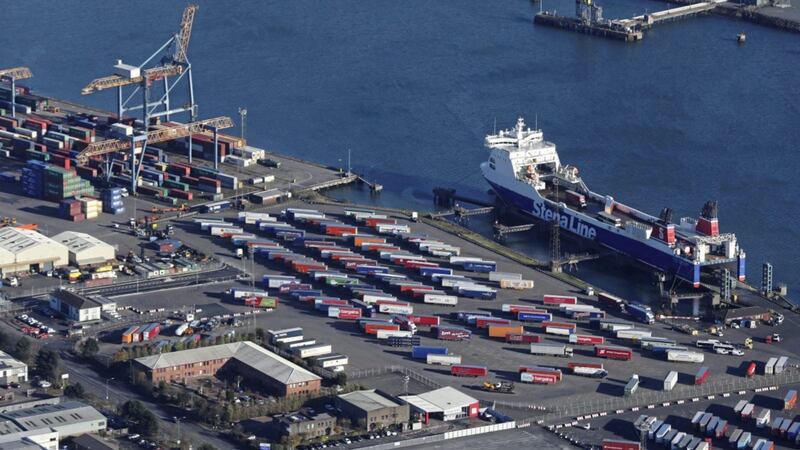 A &pound;35m government fund will help provide the continued movement of freight services at harbours like Belfast 