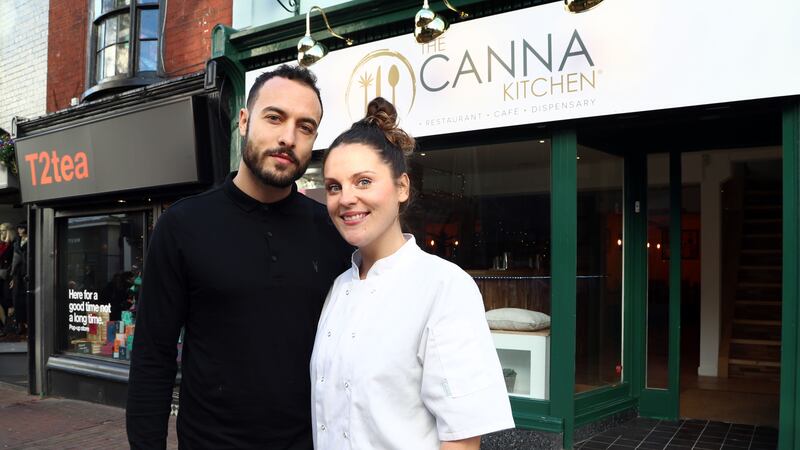 The Canna Kitchen in Brighton will open to the public on Saturday.