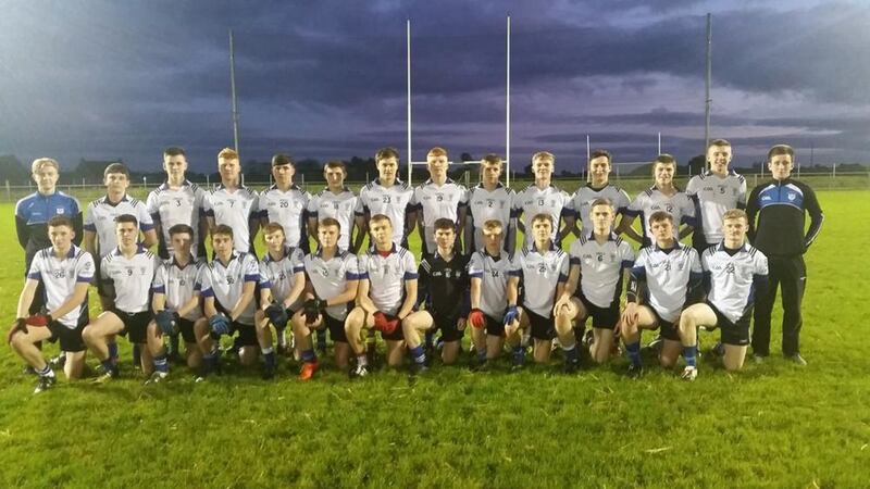 The St Pat's, Maghera MacRory Cup panel &nbsp;
