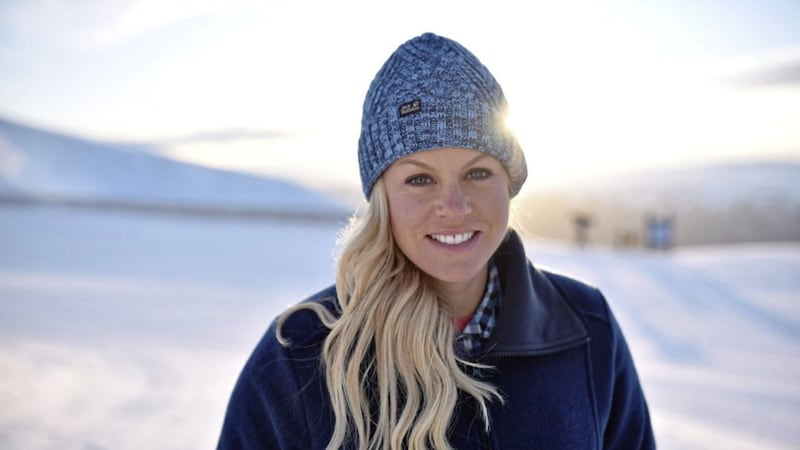 Former Winter Olympian Chemmy Alcott has a new podcast about motherhood 
