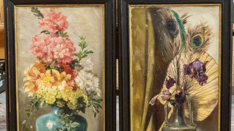 The paintings, which have a guide price of between £8,000 and £10,000, were previously sold to a private collector more than 75 years ago.