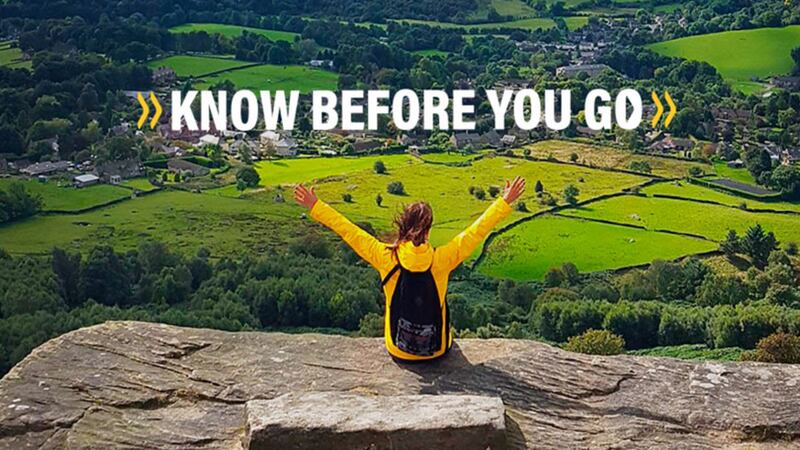 Know Before You Go: Guidance for travel in Great Britain and Northern Ireland