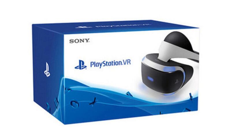 PlayStation VR, the first fully fledged mass-market way to escape proper reality and truly live it up in another world 