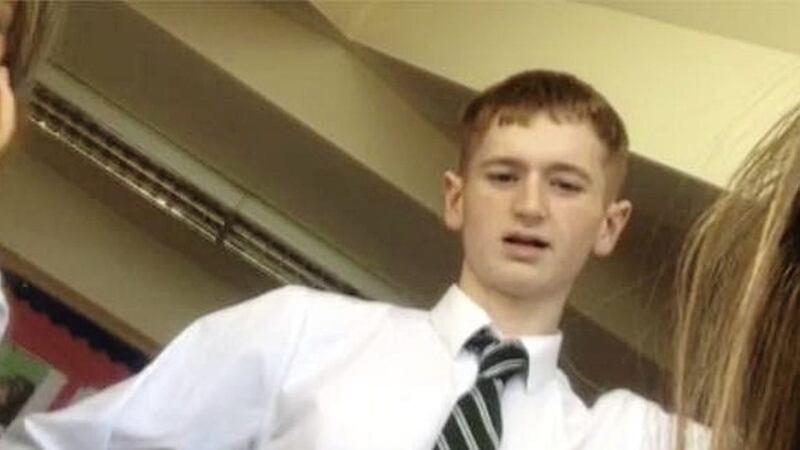 Conor Robb (16) from Castlewellan died suddenly on Christmas Eve 