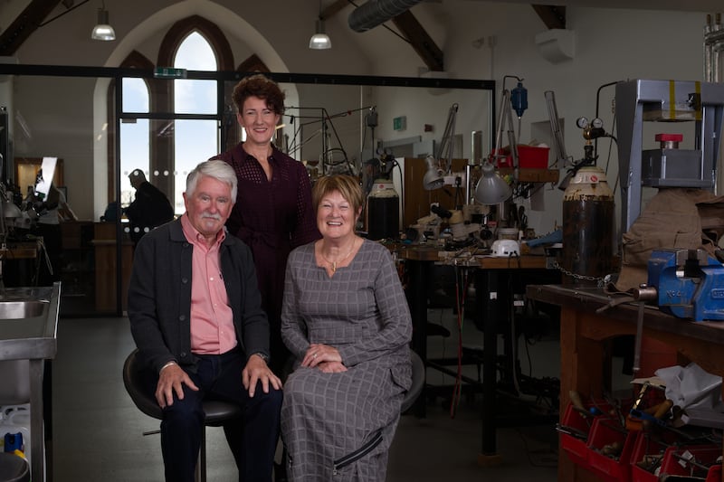 ‘We’re becoming a family tradition’: Belfast jewellery institution celebrates 50 years in business