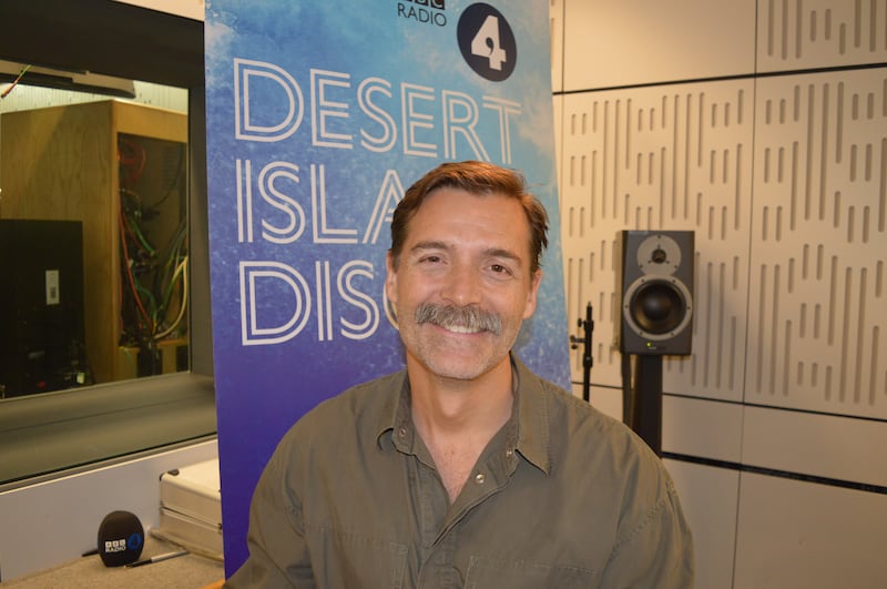 Patrick Grant, a judge on the BBC TV series The Great British Sewing. (BBC)