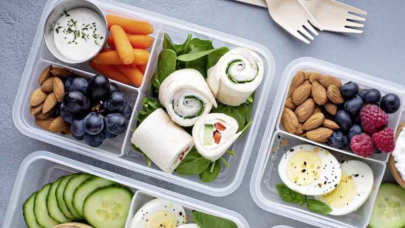 Make sure that a quarter of your lunchbox is protein 