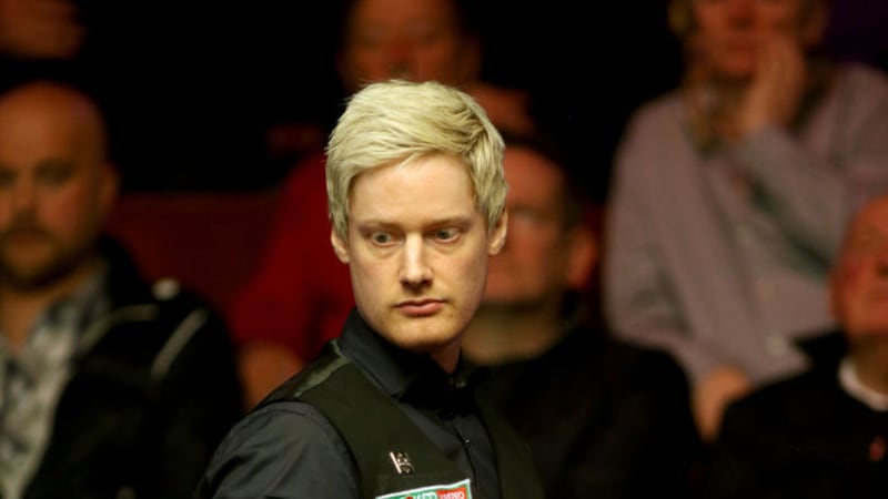 Neil Robertson defeated Shaun Murphy to win the snooker Masters in January 2012&nbsp;&nbsp;