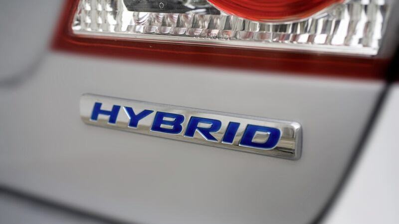 The number of new hybrid electric cars sold across the UK last month was 40 per cent higher than the same month last year. 