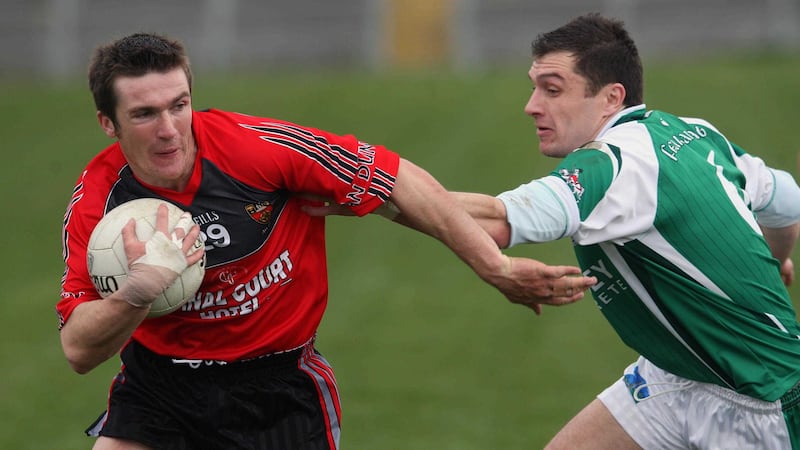 Ronan Murtagh could play a key role for Ballyholland against Castlewellan &nbsp;