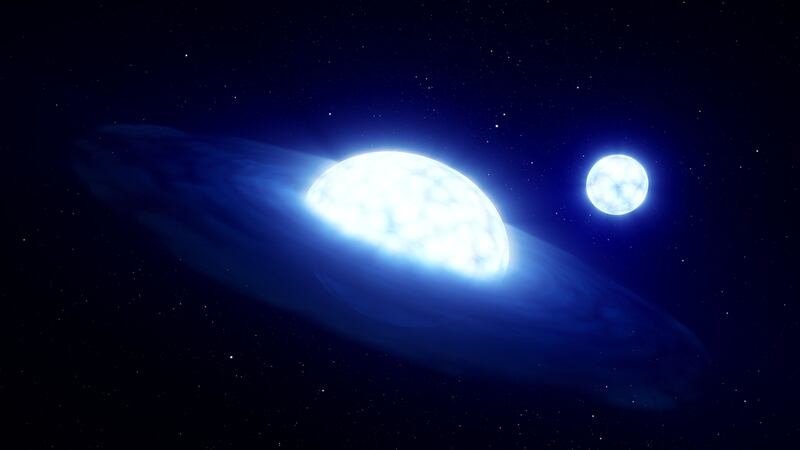 Researchers agree there is no black hole in HR 6819, which is instead a vampire two-star system where one star has stripped material from the other.