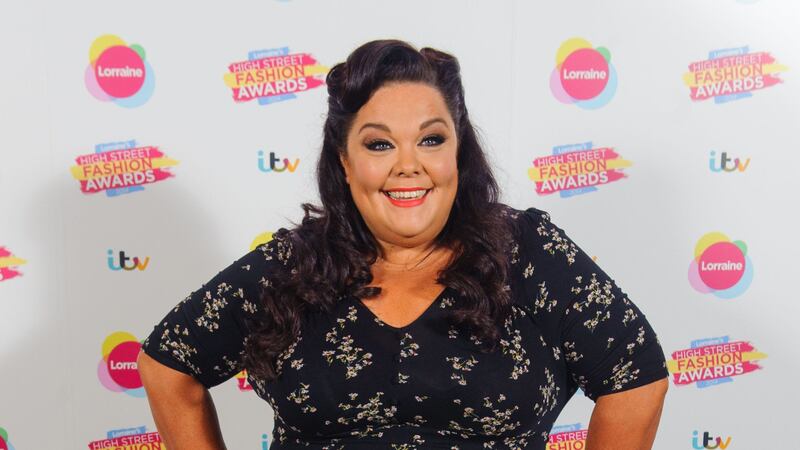 The former soap star and Loose Women panellist has also opened up about weight loss.