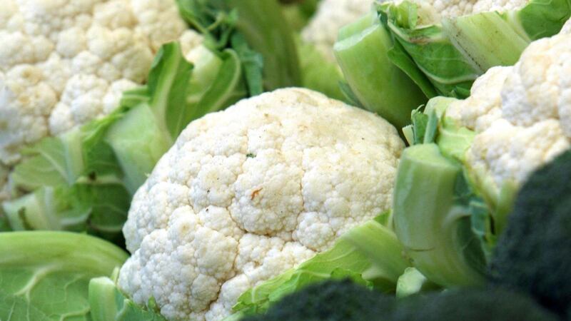 Instead of reaching flowering stage, cauliflowers develop into stems, which in turn continue trying to produce flowers. 
