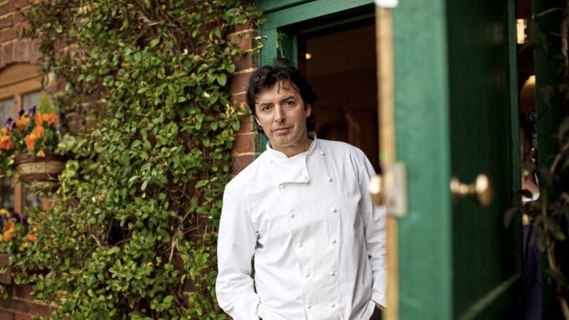 Jean-Christophe Novelli cooks the onions in his French onion soup for 13 minutes and who am I to argue? 