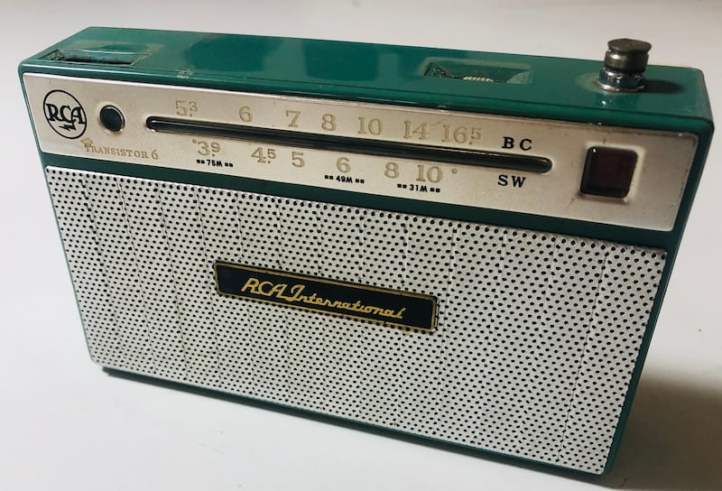 A radio once owned by Elvis Presley is going under-the-hammer 
