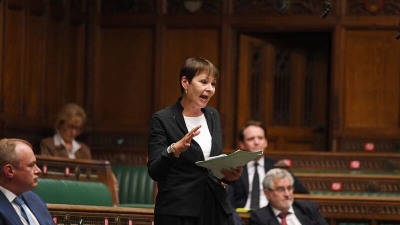 Former Green Party leader Caroline Lucas will not contest the next election (UK Parliament/Jessica Taylor/PA)