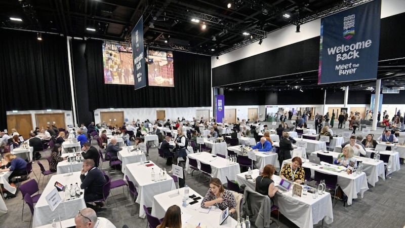 Last week&#39;s Meet the Buyer in ICC Belfast saw 145 of the world&rsquo;s leading tour operators from 16 countries get a taste of fantastic array of experiences which they can offer to customers who are considering a trip to Ireland in 2022 and 2023 