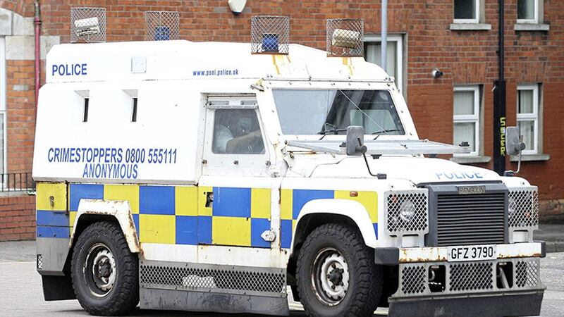 The raids took place in the Newtownabbey and Templepatrick areas 