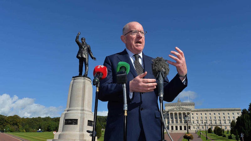 The Republic&#39;s Foreign Affairs Minister Charlie Flanagan. Picture by Pacemaker 