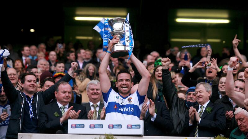 &nbsp;Vincent&rsquo;s have more better-known players, notably former Dublin star Ger Brennan, pictured lifting the Andy Merrigan Cup in 2014