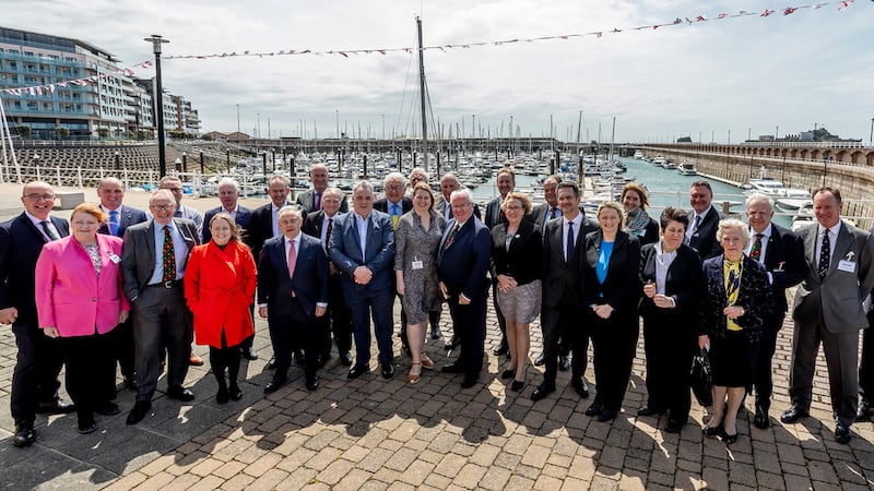 Attendees of the British Irish Parliamentary Assembly in Jersey. Picture: BIPA/Twitter
