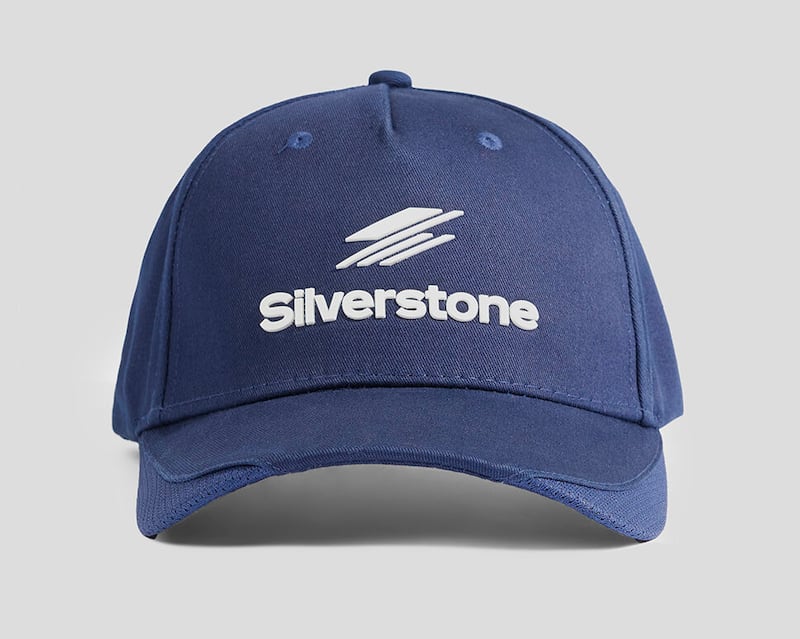 Castore Navy Silverstone Core Monobrand Cap