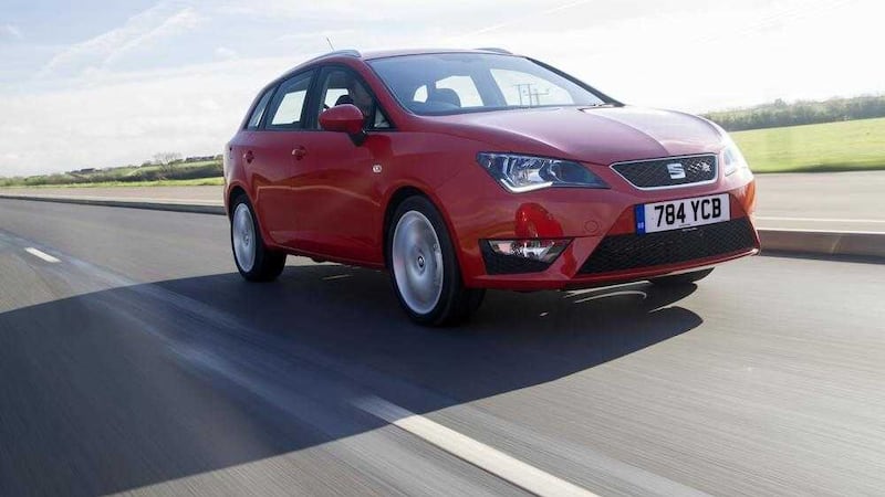 Seat Ibiza ST - if you want a small estate car, it&#39;s either this or a Skoda Fabia 