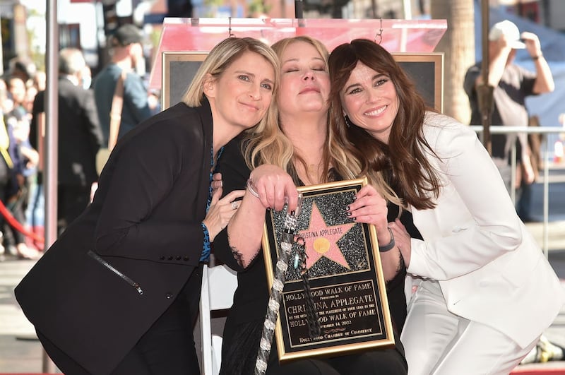 Christina Applegate Honored with a Star on the Hollywood Walk of Fame