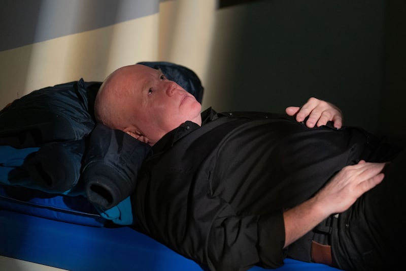 Phil Mitchell played by Steve McFadden