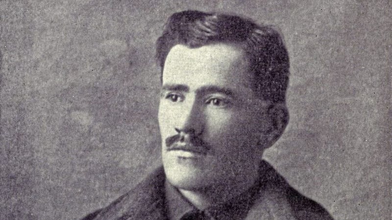 The Irish poet Francis Ledwidge, who was killed near Ypres on July 31 1917 