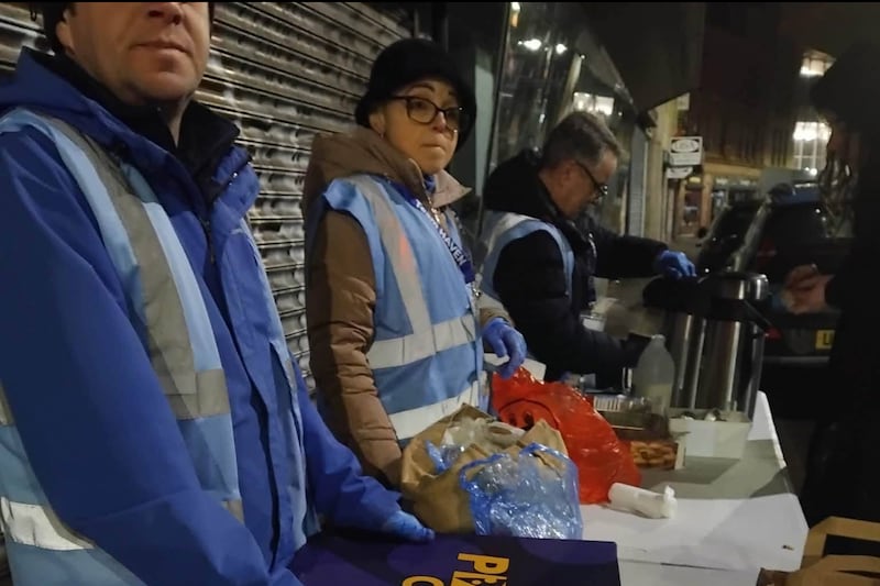 Homelessness in winter: The grim reality facing people living on our streets, and the volunteers helping deliver support