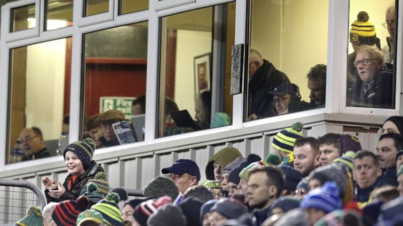 The GAA needs full press boxes and correspondents covering local angles to survive in this increasingly complex world. Picture by Margaret McLaughlin 