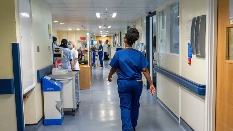 Emergency care nurses raised concerns about having to treat patients in corridors (Jeff Moore/PA)