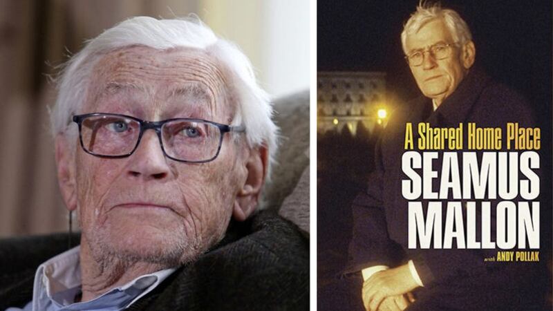 &lsquo;A Shared Home Place - Seamus Mallon&rsquo; is published by The Lilliput Press today&nbsp;
