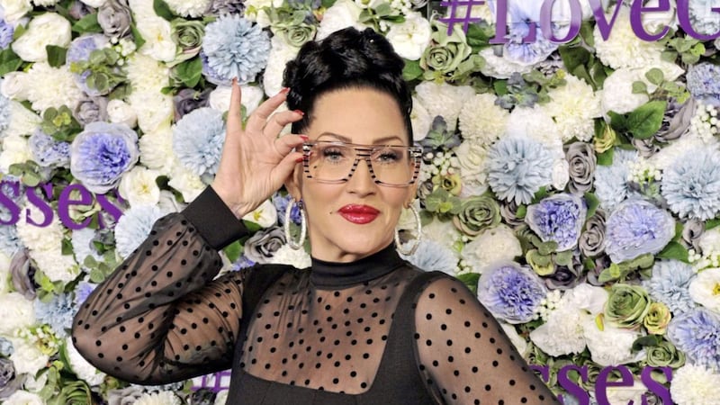 Michelle Visage recently won the Specsavers 2019 Celebrity Spectacle Wearer of the Year award 