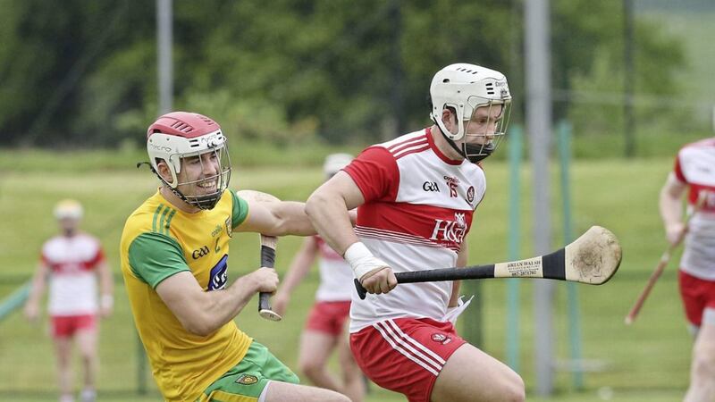 Cormac O&#39;Doherty has been on fine scoring form for Derry so far this year Picture by Margaret McLaughlin 