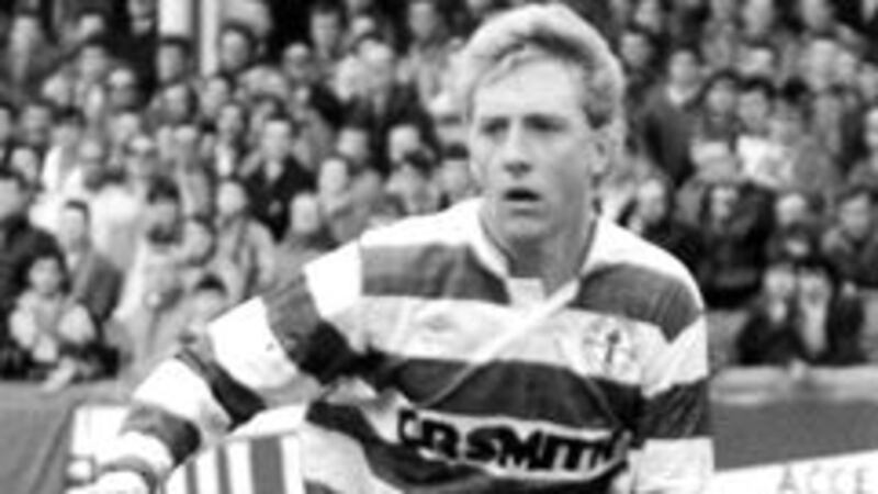 Former Celtic striker Frank McAvennie was born on this day 58 years ago.