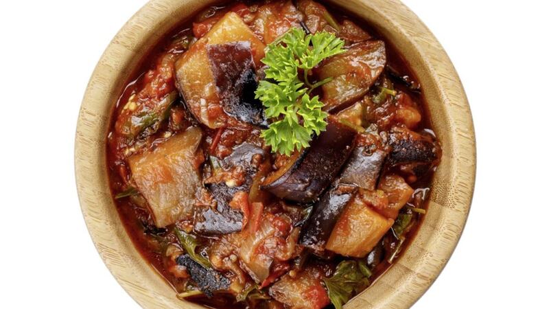 Aubergine cooked in a ratatouille is best 