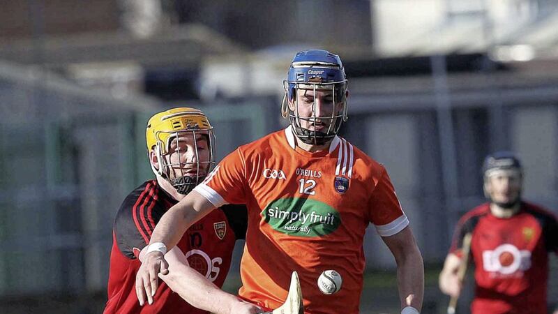 David Carvill was impressive for Armagh against Longford 