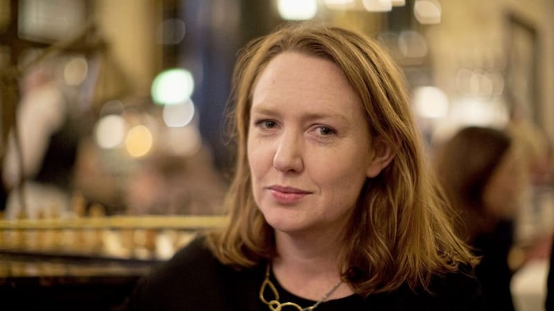 Paula Hawkins, author of the hugely successful novel The Girl on the Train, which was released as a film this year 