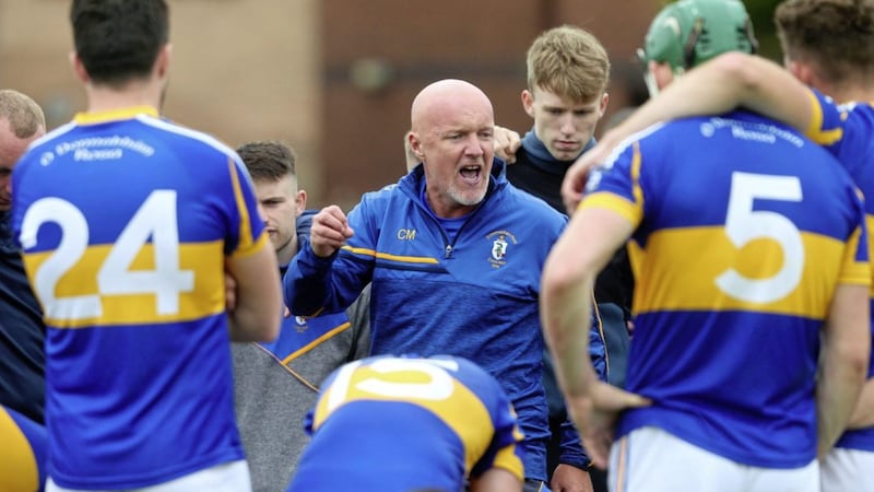 Colly Murphy&#39;s men eased to the quarter-finals with a fine win over Ballycastle 