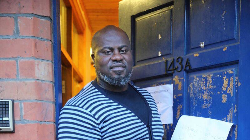 Nicras chairman Justin Kouame says the system is leaving people homeless and destitute. Picture by Hugh Russell 